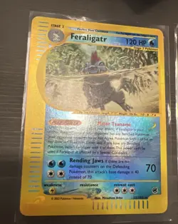 Vintage Pokemon Card Lot 3 Cards - Image 3