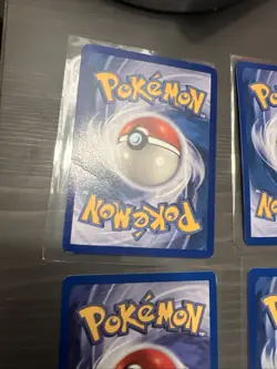Vintage Pokemon Card Lot 3 Cards - Image 4