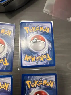 Vintage Pokemon Card Lot 3 Cards - Image 5