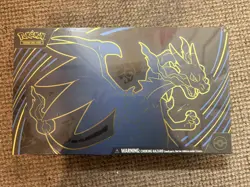 Pokemon TCG: Mega Charizard X ex Ultra-Premium Collection UPC Rip In Seal - Image 1