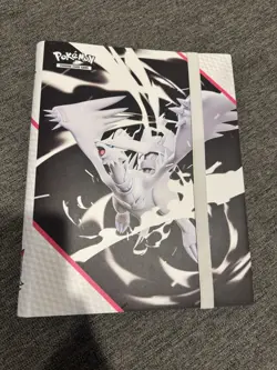 Pokemon Black Bolt & White Flare BINDER ONLY - 2 Binders - NEW - No Packs - Image 3