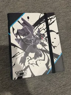 Pokemon Black Bolt & White Flare BINDER ONLY - 2 Binders - NEW - No Packs - Image 4