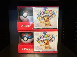 [Lot of 2] Pokemon Prismatic Evolutions Elite Trainer Box Bundle -Sam's Club ETB - Image 1