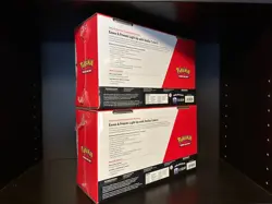 [Lot of 2] Pokemon Prismatic Evolutions Elite Trainer Box Bundle -Sam's Club ETB - Image 2