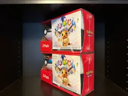 [Lot of 2] Pokemon Prismatic Evolutions Elite Trainer Box Bundle -Sam's Club ETB - Image 4