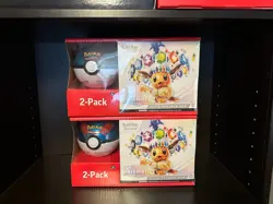 [Lot of 2] Pokemon Prismatic Evolutions Elite Trainer Box Bundle -Sam's Club ETB - Image 5