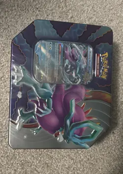 Pokemon TCG: Paradox Destinies Walking Wake ex Tin New Sealed - Image 1