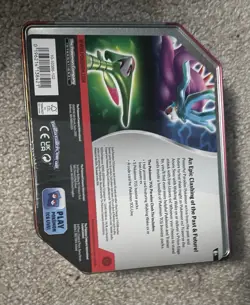 Pokemon TCG: Paradox Destinies Walking Wake ex Tin New Sealed - Image 2