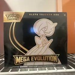Pokemon TCG Mega Evolution Elite Trainer Box ETB Gardevoir Factory Sealed - Image 1