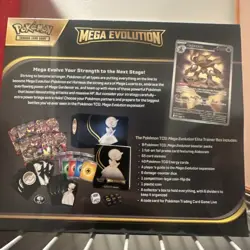 Pokemon TCG Mega Evolution Elite Trainer Box ETB Gardevoir Factory Sealed - Image 3