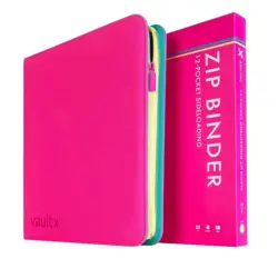 Vault x Exo-TecR Zip Binder Pokemon Journey Together SV9 First Edition 12-Pocket - Image 1