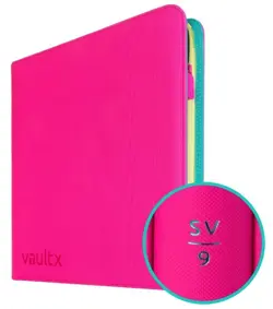 Vault x Exo-TecR Zip Binder Pokemon Journey Together SV9 First Edition 12-Pocket - Image 2