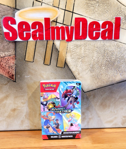 Pokemon Scarlet & Violet Journey Together Booster Bundle Box IN HAND - Image 1