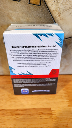 Pokemon Scarlet & Violet Journey Together Booster Bundle Box IN HAND - Image 3