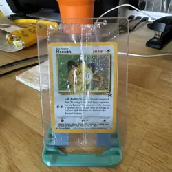 2000 Pokemon #10 Meowth Game Boy Black Star Promo Sealed in Original Wrapper - Image 1