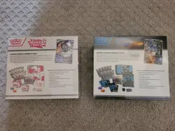 POKEMON SCARLET & VIOLET BLACK BOLT & WHITE FLARE ETB ELITE TRAINER BOXES SEALED - Image 2