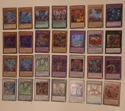 Yu-Gi-Oh! TCG Dragon Card Lot Limited Edition 1st Edition All Holos 28 Cards - Image 1