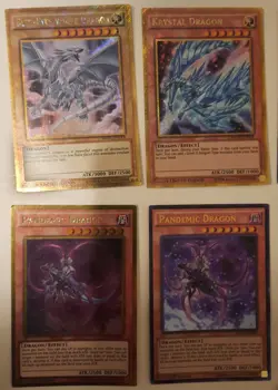 Yu-Gi-Oh! TCG Dragon Card Lot Limited Edition 1st Edition All Holos 28 Cards - Image 2