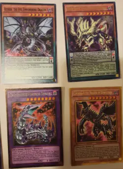 Yu-Gi-Oh! TCG Dragon Card Lot Limited Edition 1st Edition All Holos 28 Cards - Image 3