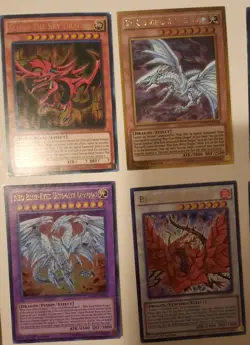 Yu-Gi-Oh! TCG Dragon Card Lot Limited Edition 1st Edition All Holos 28 Cards - Image 4