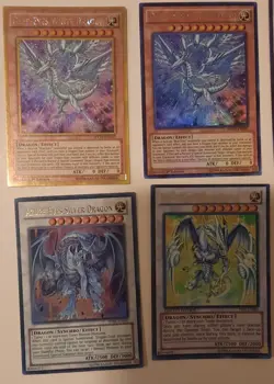 Yu-Gi-Oh! TCG Dragon Card Lot Limited Edition 1st Edition All Holos 28 Cards - Image 5