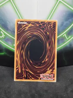 Yugioh Ib the World Chalice Justiciar DANE-EN035 Secret Rare 1st Edition NM - Image 2