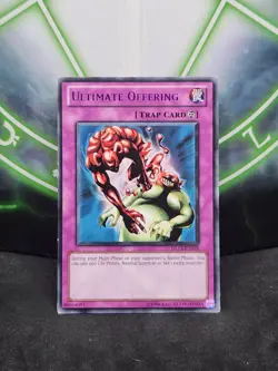 Yugioh Ultimate Offering DL13-EN019 Duelist League Purple Rare LP - Image 1