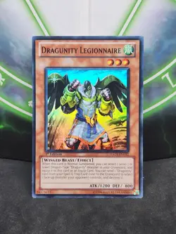 Yugioh Dragunity Legionnaire HA03-EN032 Super Rare 1st Edition NM - Image 1