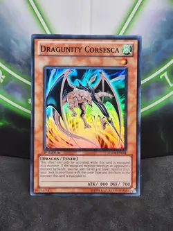 Yugioh Dragunity Corsesca HA04-EN044 Super Rare 1st Edition NM - Image 1