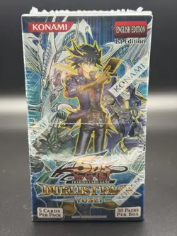 Yu-Gi-Oh Duelist Pack Yusei Fudo 1st Edition Booster Box Factory Sealed 2009 - Image 1