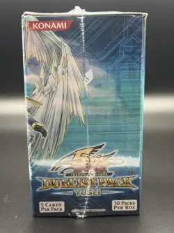 Yu-Gi-Oh Duelist Pack Yusei Fudo 1st Edition Booster Box Factory Sealed 2009 - Image 2