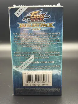 Yu-Gi-Oh Duelist Pack Yusei Fudo 1st Edition Booster Box Factory Sealed 2009 - Image 3