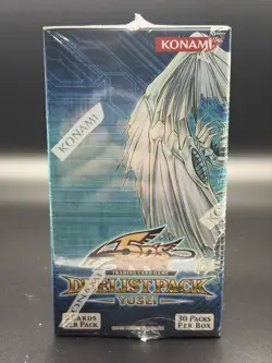 Yu-Gi-Oh Duelist Pack Yusei Fudo 1st Edition Booster Box Factory Sealed 2009 - Image 4