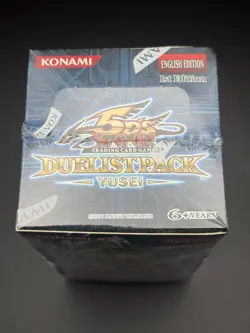 Yu-Gi-Oh Duelist Pack Yusei Fudo 1st Edition Booster Box Factory Sealed 2009 - Image 5