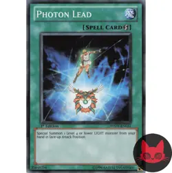 Yugioh Photon Lead PHSW-EN051 Common 1st Edition LP - Image 1