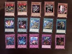 Yugioh Goat Format Staples Lot Of 15 Commons That Are Useful For Warriors Lot - Image 1