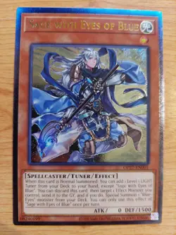Sage with Eyes of Blue - OP27-EN001 - Near Mint NM - Ultimate Rare - Unlimited - Image 1