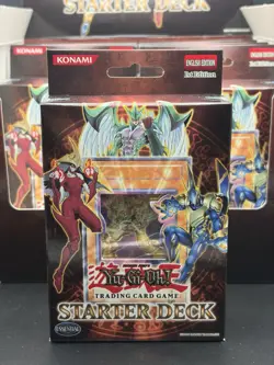 Yugioh GX 2006 Elemental Hero Starter Deck Factory Sealed 1st Edition Case Fresh - Image 1