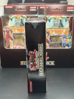 Yugioh GX 2006 Elemental Hero Starter Deck Factory Sealed 1st Edition Case Fresh - Image 2