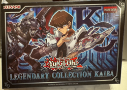 Yugioh Legendary Collection Kaiba Boxed Card Set New Factory Sealed - Image 1