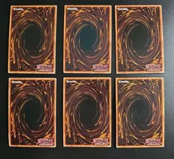 Yugioh 4× Cyberdark Keel CDIP-EN003 Super Rare 1st Edition LP + 2× Edge En002 - Image 2