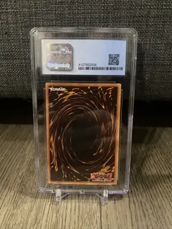 YUGIOH! CGC 8.5 2002 GIANT TRUNADE MRL-048 1st Edition Super Rare - Image 2