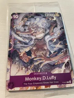 Monkey D Luffy - P-041 Pirates Party Vol.5 - One Piece Card Game - Image 1