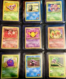 Pokemon TCG Vintage 1st Edition & Legendary Reverse Holo Lot 45 Cards 1999-2002 - Image 4