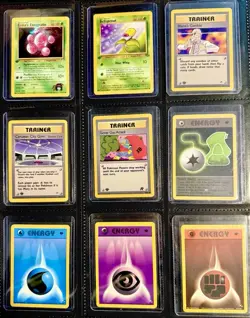 Pokemon TCG Vintage 1st Edition & Legendary Reverse Holo Lot 45 Cards 1999-2002 - Image 5
