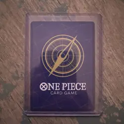 ONE PIECE ENGLISH CARD GAME HOLO Perona OP01-077 ALT EN MINT - Image 2