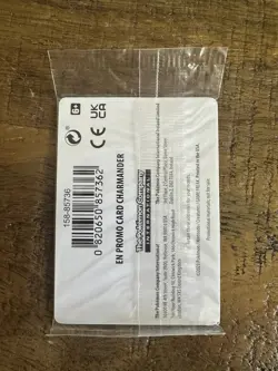 Charmander 004/165 Pokemon 151 EB Games Stamped Promo Pokemon Card Sealed - Image 2