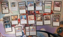 Old school Premodern Magic the Gathering Card Lot White 25 Cards - Image 1
