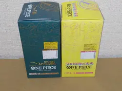 One Piece card game 500 Years in the Future & Two Legends 2BOX set OP-07 OP-08 - Image 3