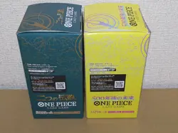 One Piece card game 500 Years in the Future & Two Legends 2BOX set OP-07 OP-08 - Image 4